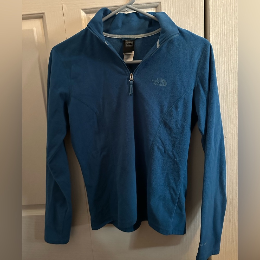 North face quarter zip